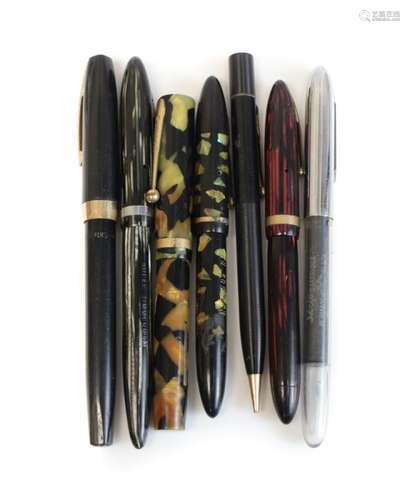 Group of Fountain Pens