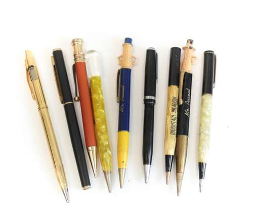 Group of Ball Point Pens