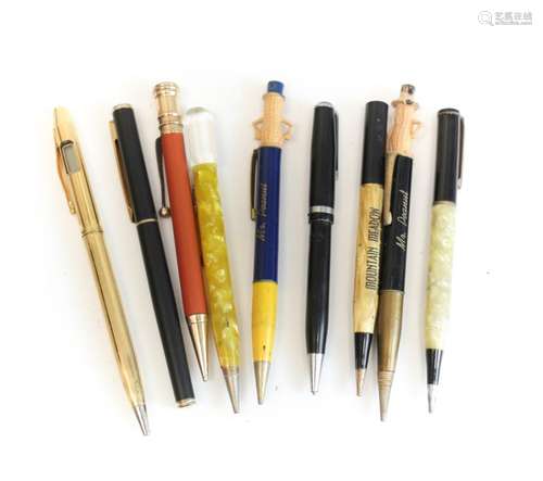 Group of Ball Point Pens