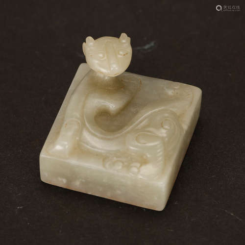 CHINESE ARCHAIC CHILONG SEAL