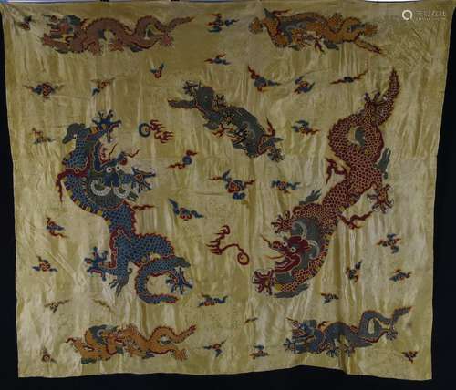 An Embroidery of Dragon