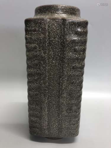A Song Square Vase