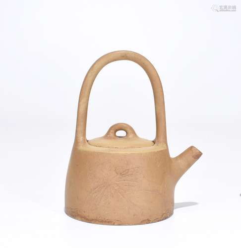 A Yixing Teapot