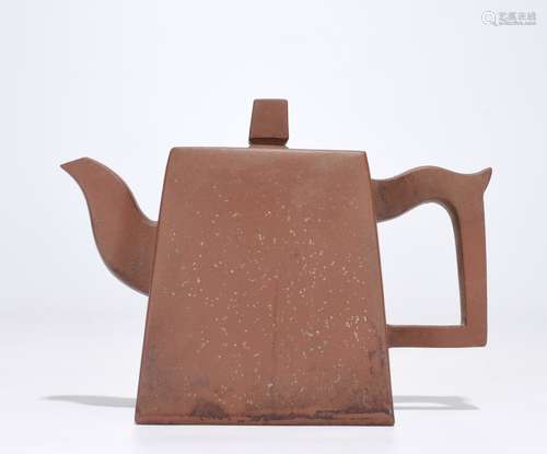 A Yixing Teapot