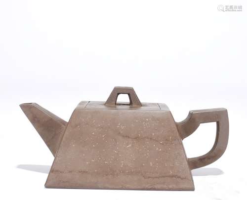 A Yixing Teapot