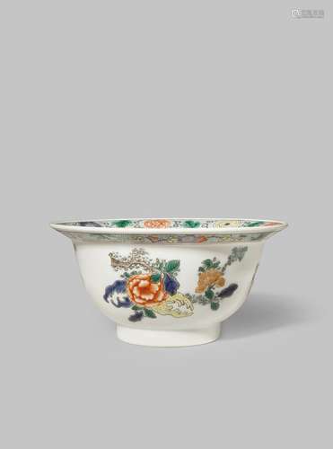 A CHINESE FAMILLE VERTE BOWL