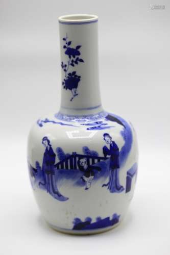 Chinese Blue and White Vase