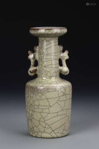 Chinese Geyao Vase