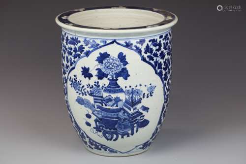 Chinese Blue And White Vase