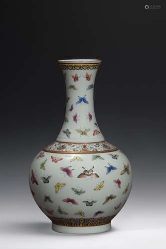 Chinese Famille Rose Vase