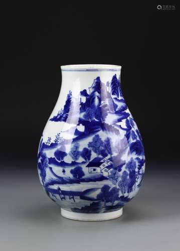 Chinese Blue and White Vase