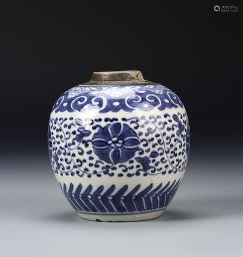 Chinese Blue and White Jar