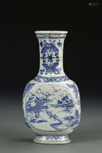 Chinese Blue and White Vase