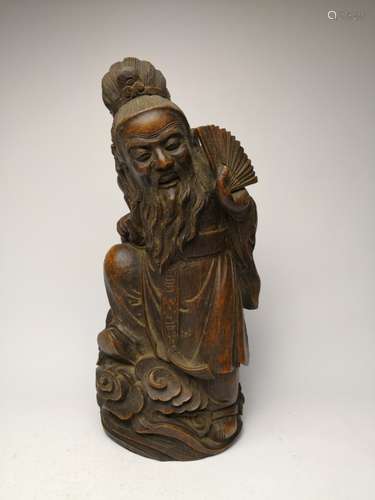 Chinese Bamboo Figure