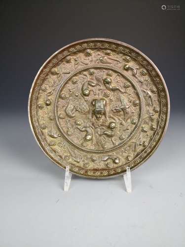 Chinese Bronze Mirror