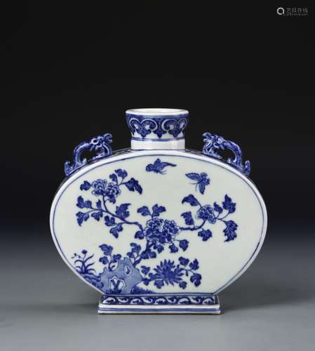 Chinese Blue and White Vase