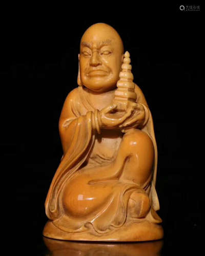 AN LUO HAN FIGURE