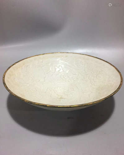 A DING KILN BOWL