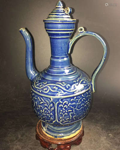 JILAN GLAZED EWER