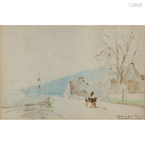 Albert Lebourg (1849-1928) Paysages, 1899