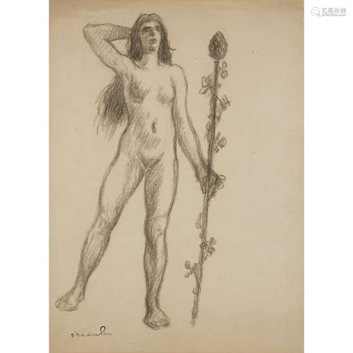 Théophile Alexandre Steinlen (18591923) Allégorie