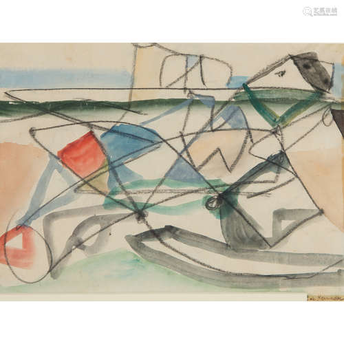 Eugène de Kermadec (1899-1976) Composition