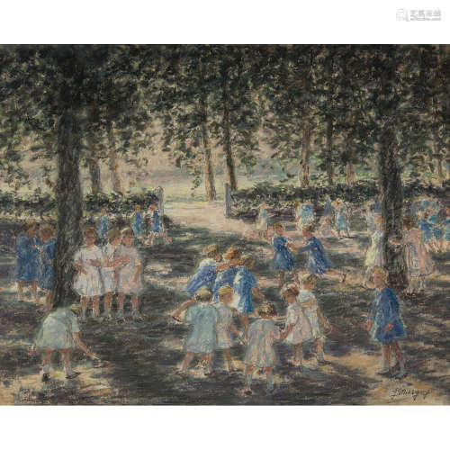 Jenny Montigny (18751937) Jeux d'enfants