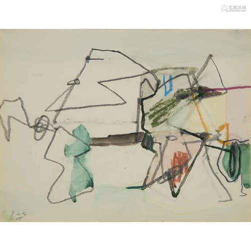 Eugène de Kermadec (1899-1976) Abracadabra, 1974