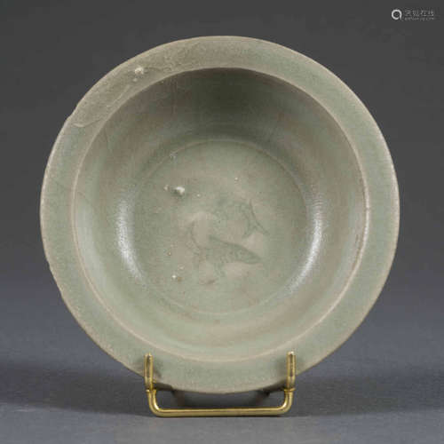 PETIT COUPE EN GRES PORCELAINEUX A COUVERTE CELADON