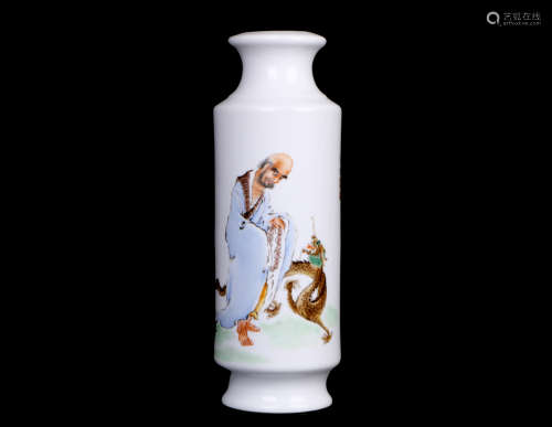 A chinese porcelain vase