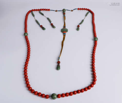 A chinese agarwood beads