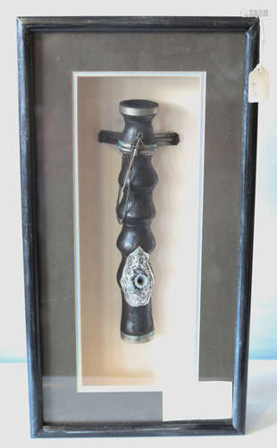 A Vietnam opium pipe