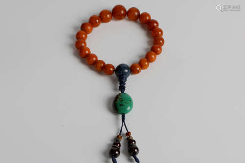 18 beeswax beads bracelets