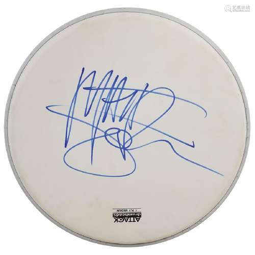 Guns N' Roses: Matt Sorum and Steven Adler Signed Drum