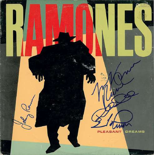 The Ramones Signed Album