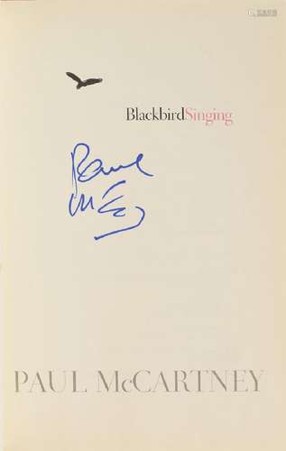 Beatles: Paul McCartney Signed Book