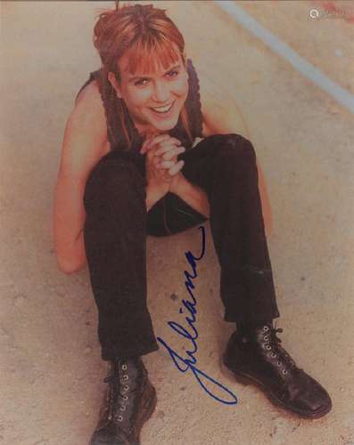 Juliana Hatfield Oversized Signed Photograph