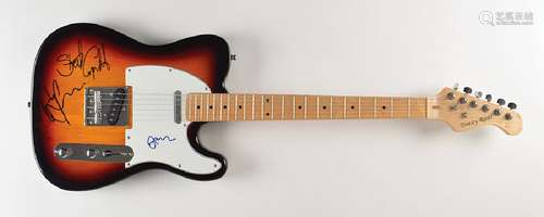 The Police Signed Guitar