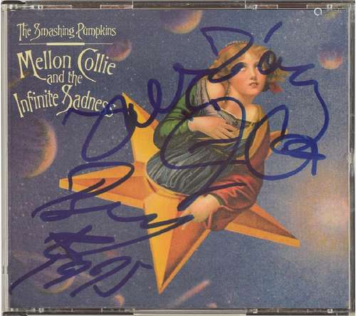 The Smashing Pumpkins Signed CD