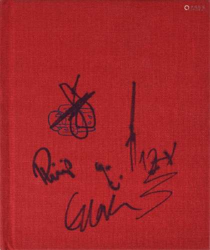 Radiohead Signed CD Book