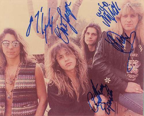 Lynch Mob Signed Photograph