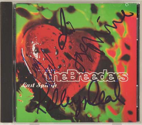 The Breeders Signed CD