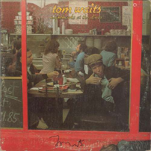 Tom Waits Signed Album