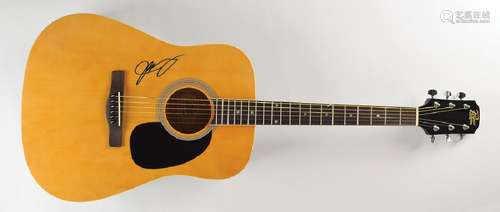 Wilco: Jedd Tweedy Signed Guitar