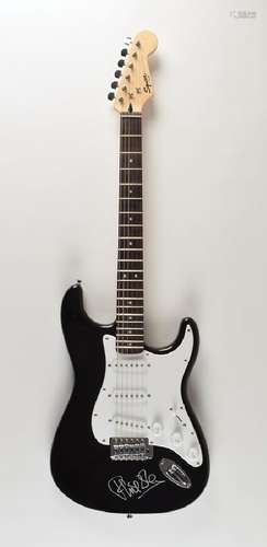 Genesis: Phil Collins Signed Guitar