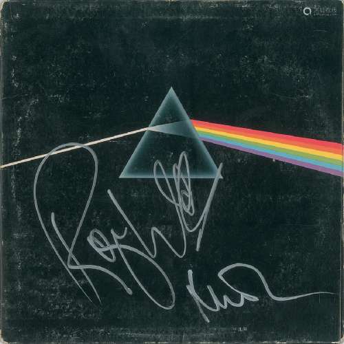 Pink Floyd Signed Album
