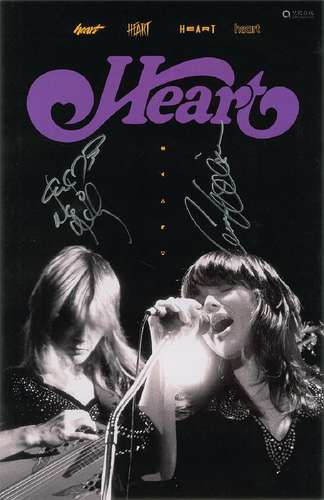 Heart Signed Poster