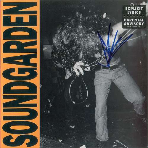 Soundgarden: Chris Cornell Signed Album