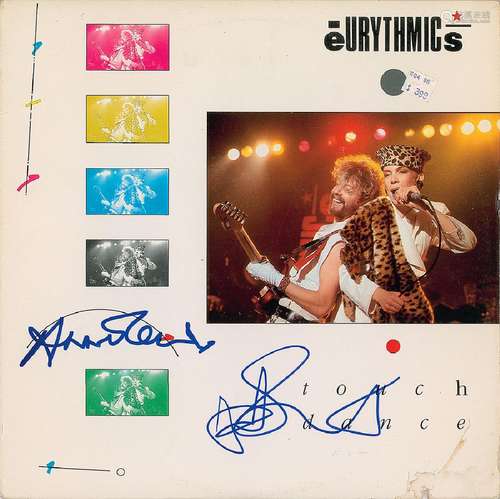 Eurythmics Signed Album