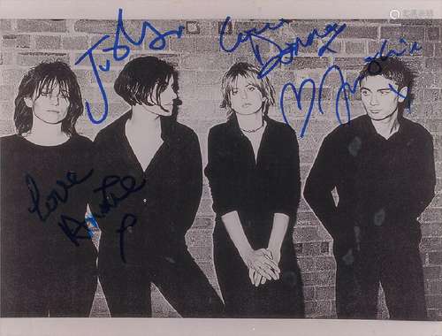 Elastica Signed Photograph